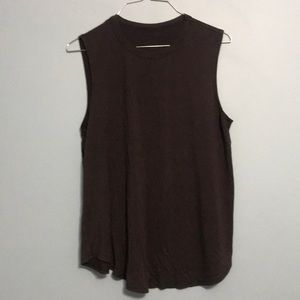 Charcoal tank top